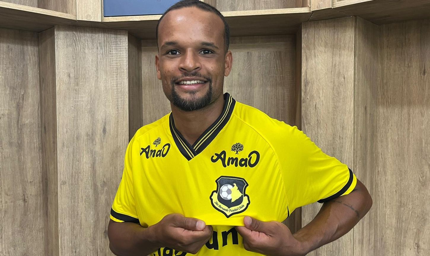 LÉO DUARTE É REFORÇO PARA A LATERAL-DIREITA DO TIGRE