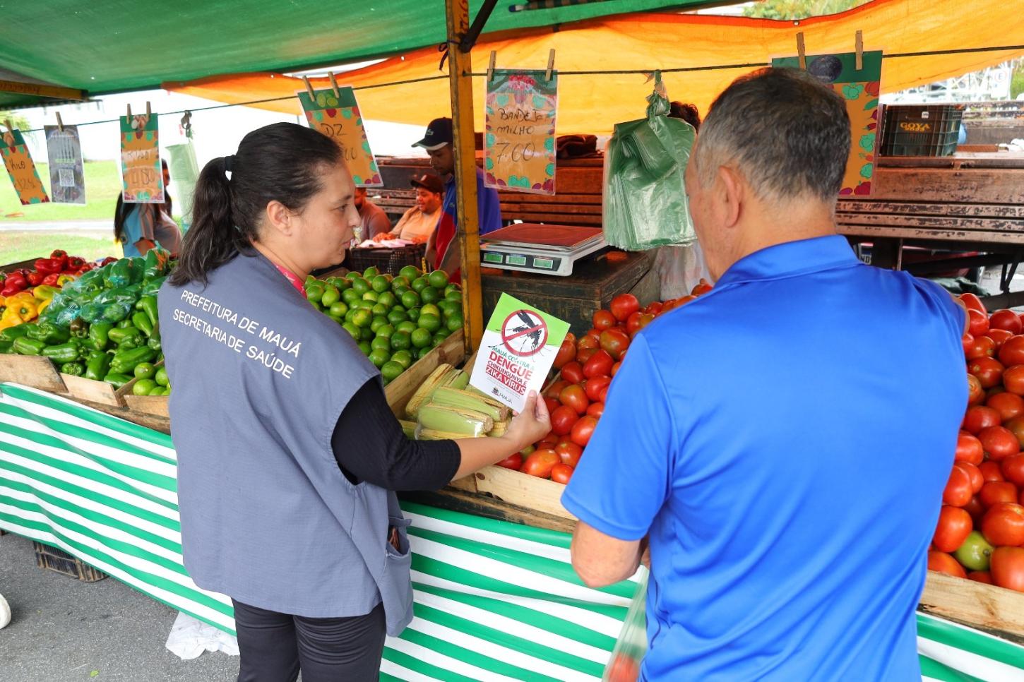 Mauá reforça o combate às arboviroses