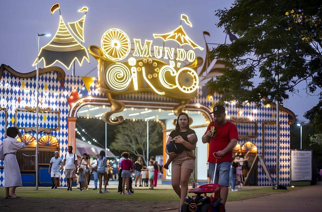 Mundo do Circo SP promove oficinas gratuitas para toda a família