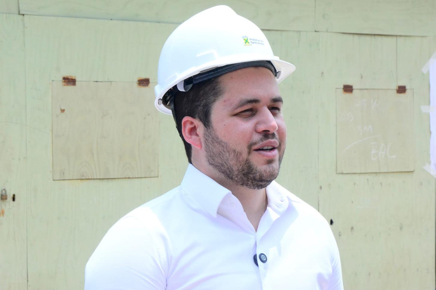 Obras da creche Vila Guarani chegam a 60% de conclusão em Santo André