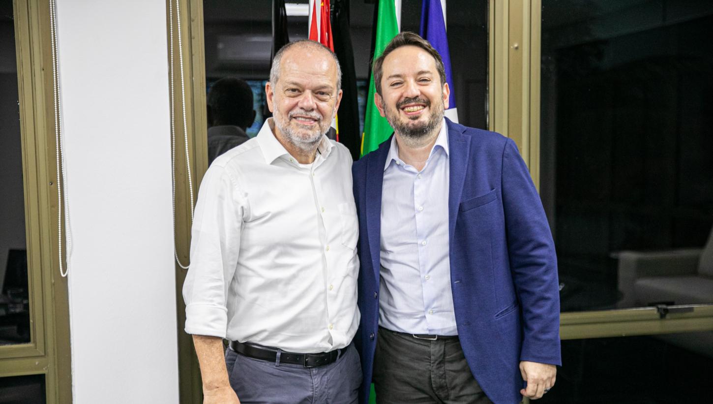 Prefeito de São Caetano reconduz atual reitor à direção da USCS