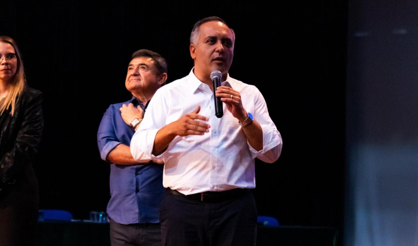 Prefeito Marcelo Lima anuncia retomada da progressão aos profissionais da Educação 