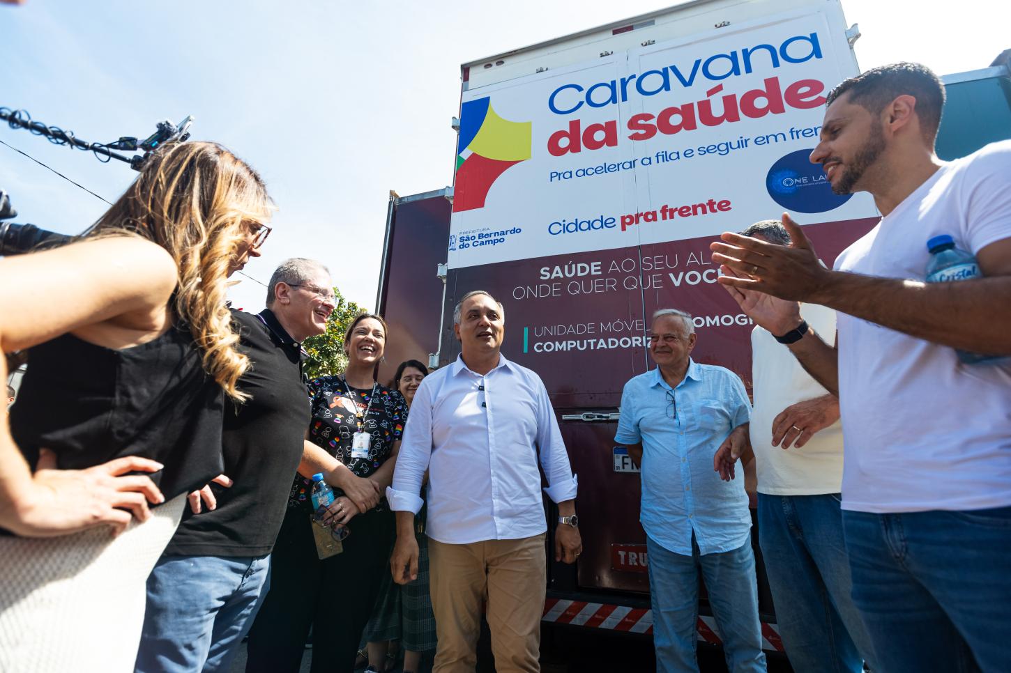 Prefeito Marcelo Lima lança Programa Caravana da Saúde para acelerar filas de atendimento na rede municipal
