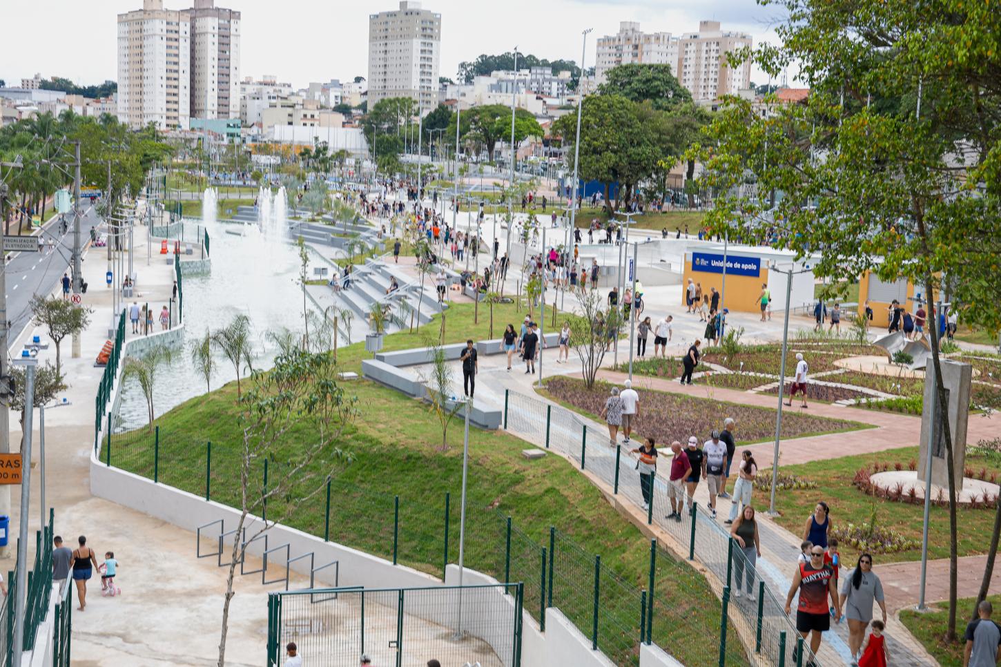Prefeitura de São Caetano amplia rampas de acessibilidade no Parque Linear Kennedy - Rei Pelé