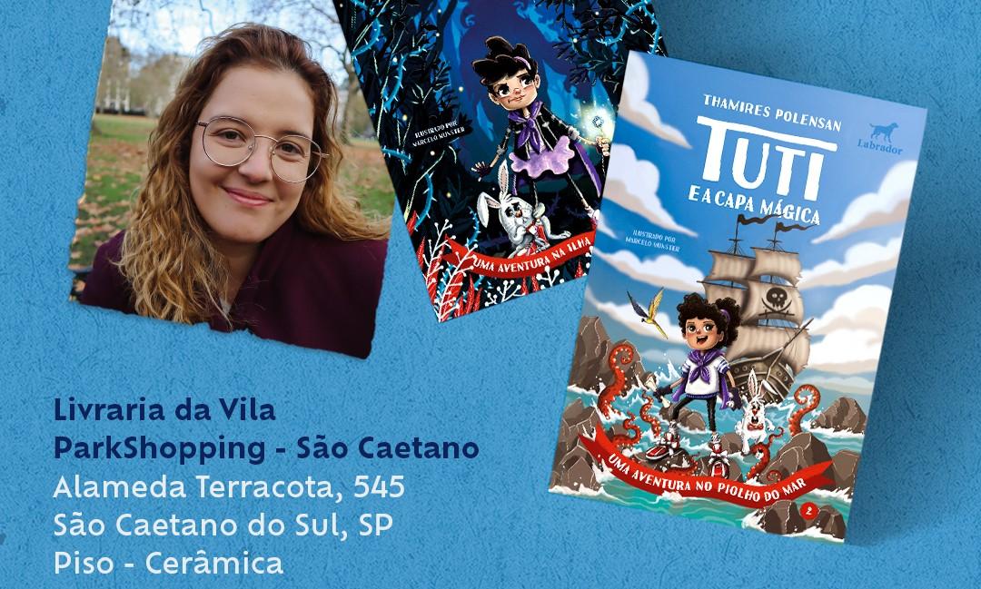 Prefeitura de São Caetano do Sul apoia escritora de livro infantil 