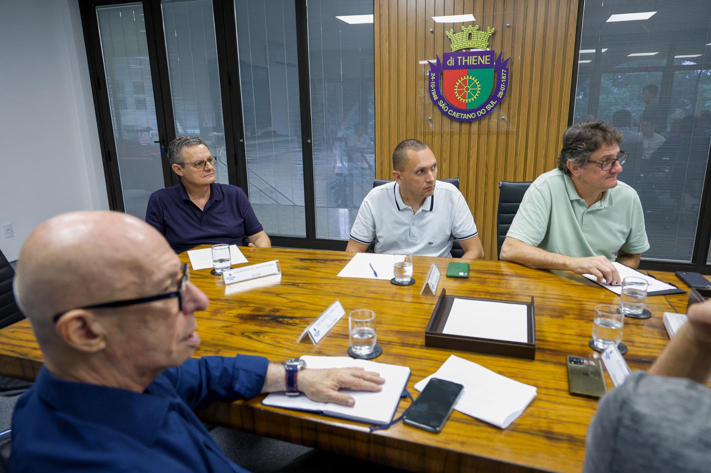 Prefeitura de São Caetano e comissão de comerciantes planejam melhorias no Centro