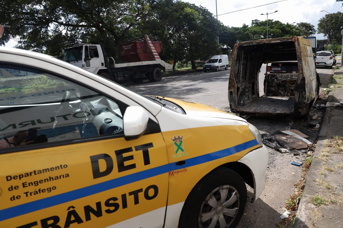 Santo André intensifica ação contra veículos abandonados