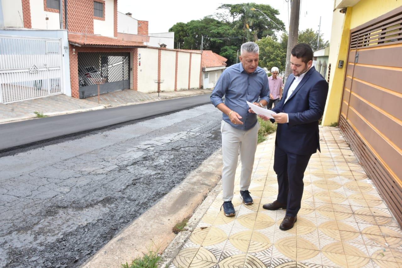 Santo André projeta 200 quilômetros de asfalto novo nos próximos quatro anos