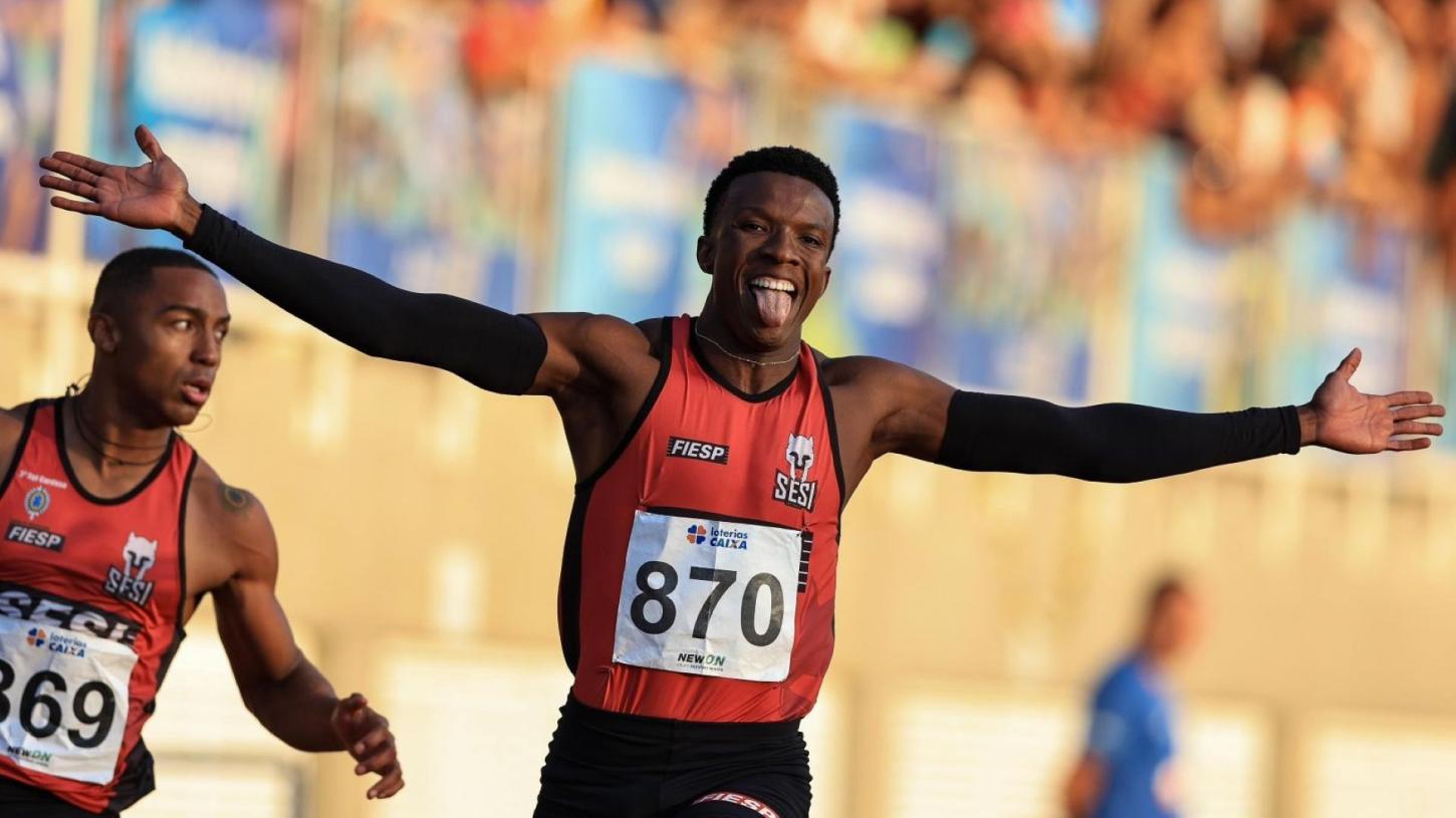 Velocistas disputam Brasileiro Indoor rumo a temporada internacional de 2025