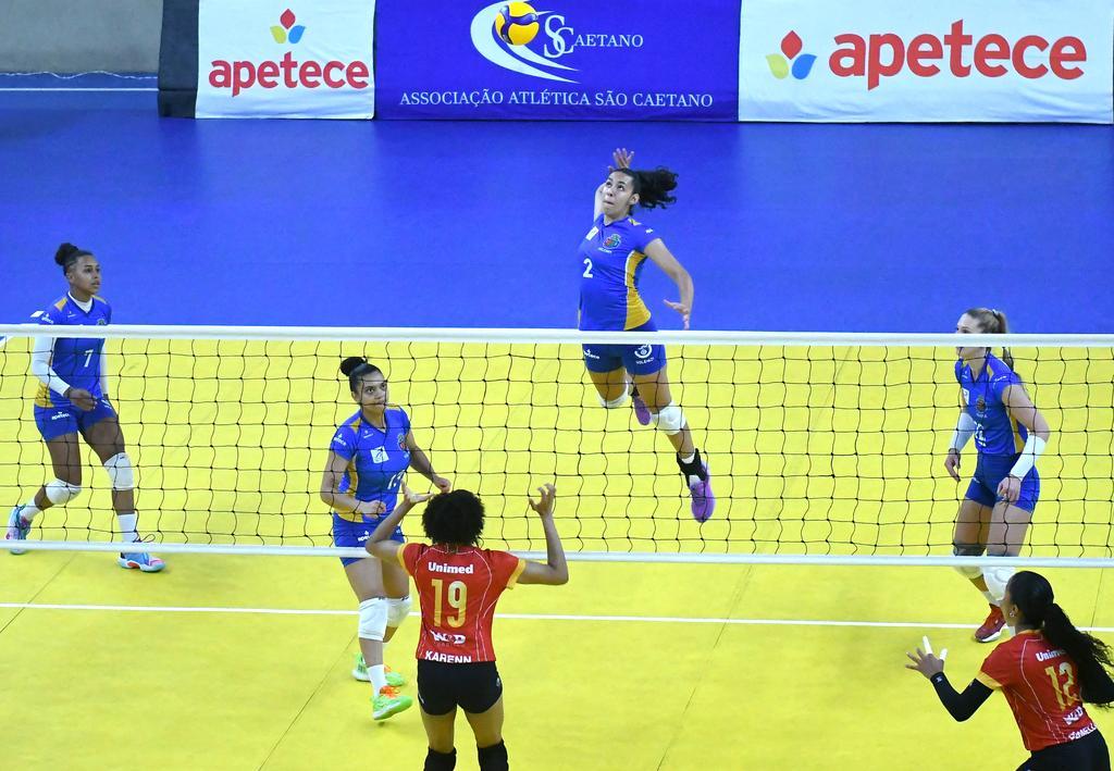 Vôlei feminino de São Caetano recebe o Ceará em casa na primeira partida da Superliga B em 2025