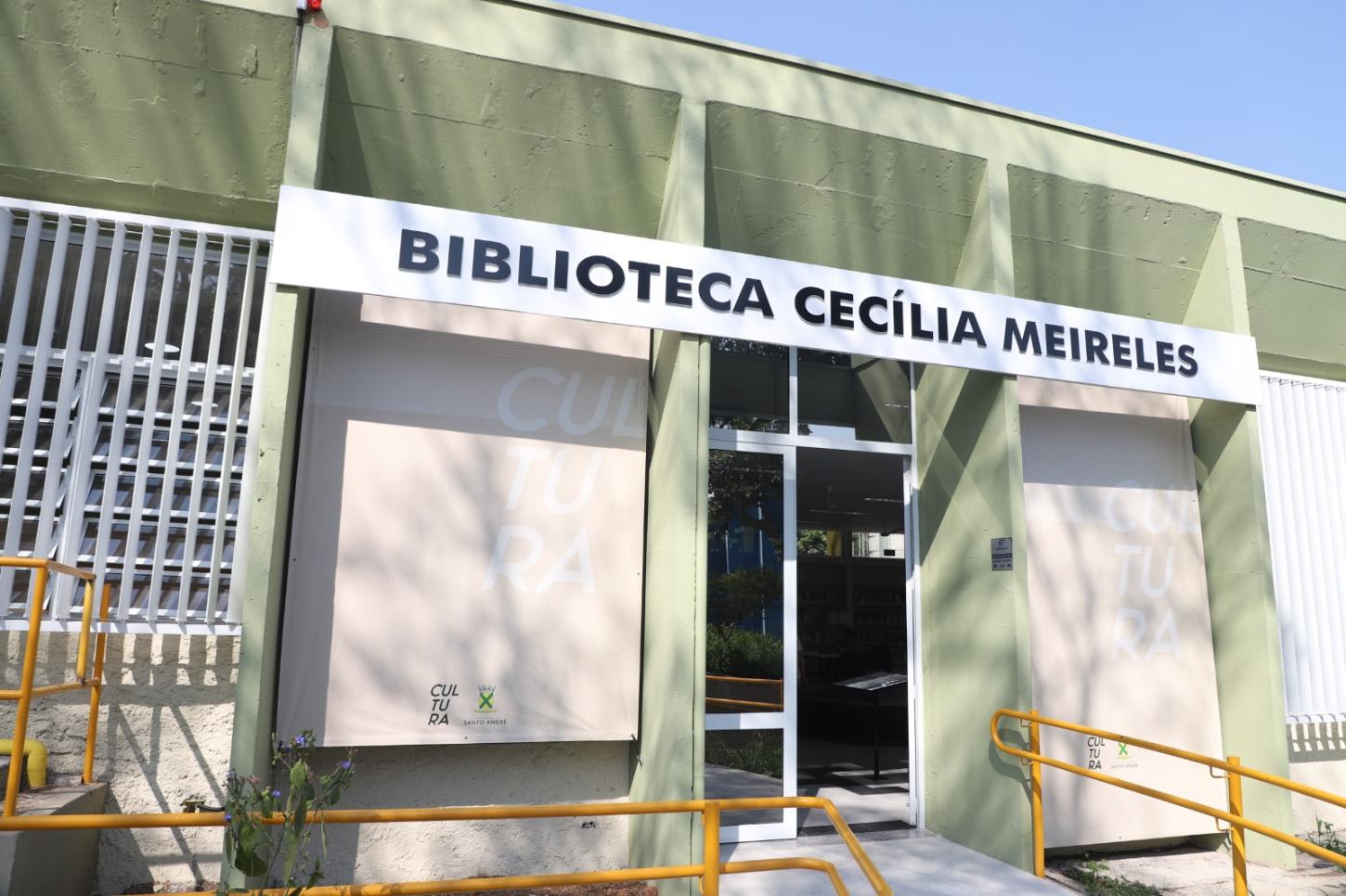 Biblioteca Cecília Meireles promove primeiro sarau do ano