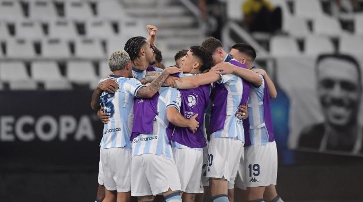 Botafogo volta a decepcionar e perde para o Racing