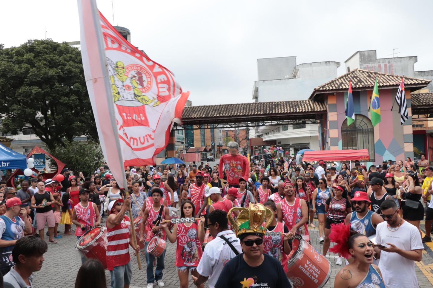 Carnaval da Família de Ribeirão Pires divulga programação para todas as idades no próximo dia 23