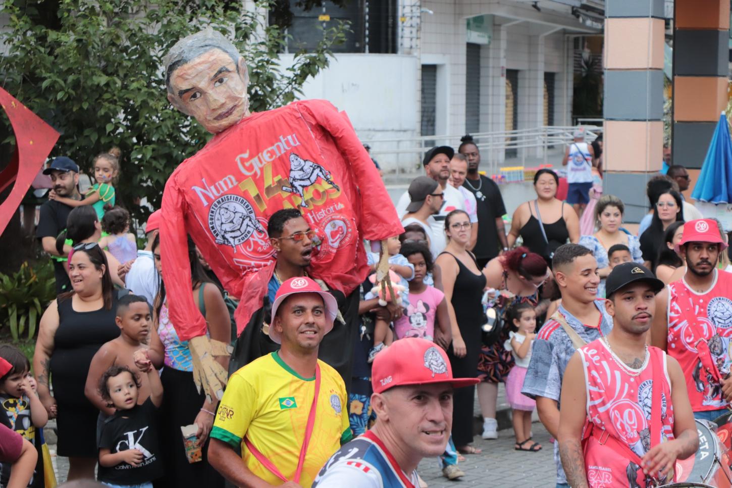 Carnaval da Família de Ribeirão Pires une folia e solidariedade neste domingo
