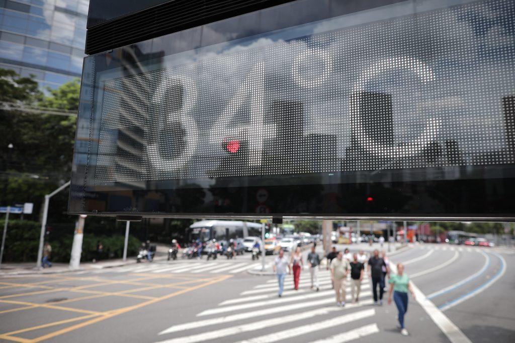 Defesa Civil alerta para altas temperaturas em SP