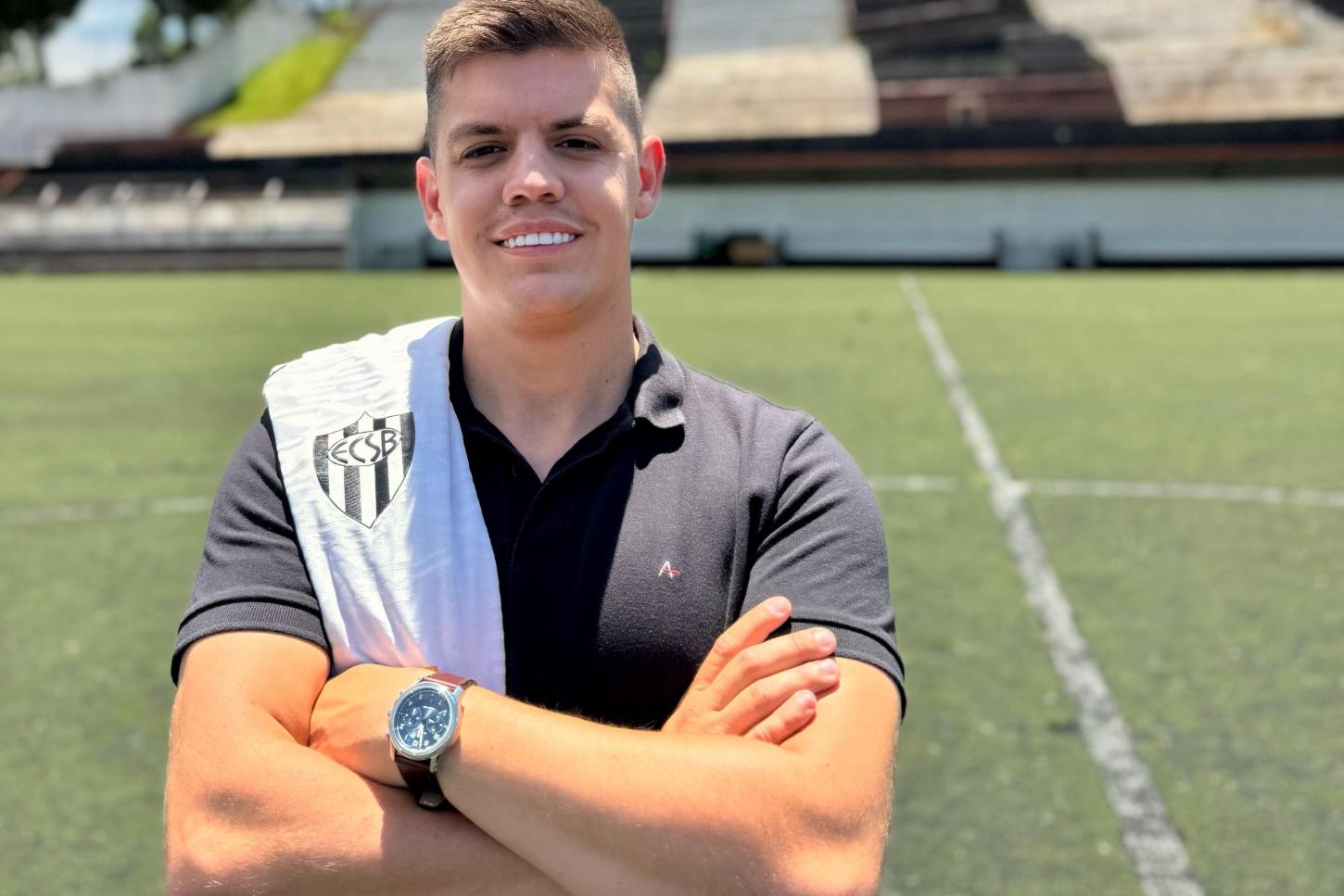 EC São Bernardo anuncia novo executivo de futebol feminino