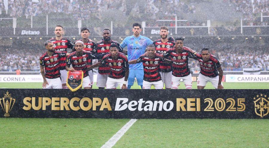Flamengo vence o Botafogo e conquista a Super Copa do Brasil