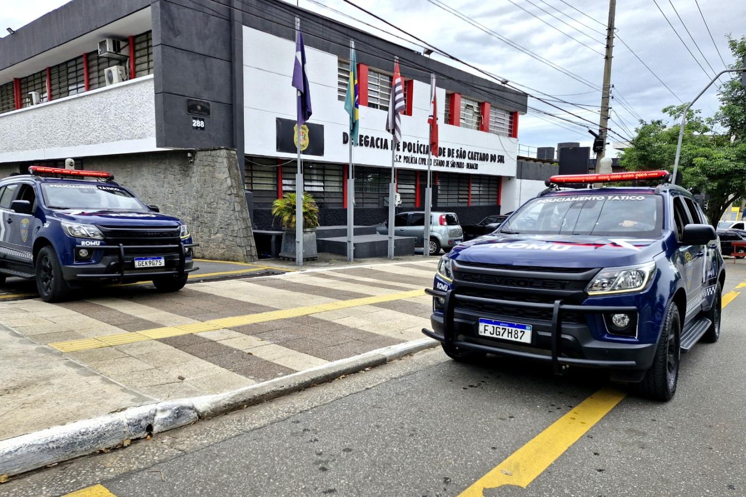 GCM de São Caetano prende dois homens por violência doméstica