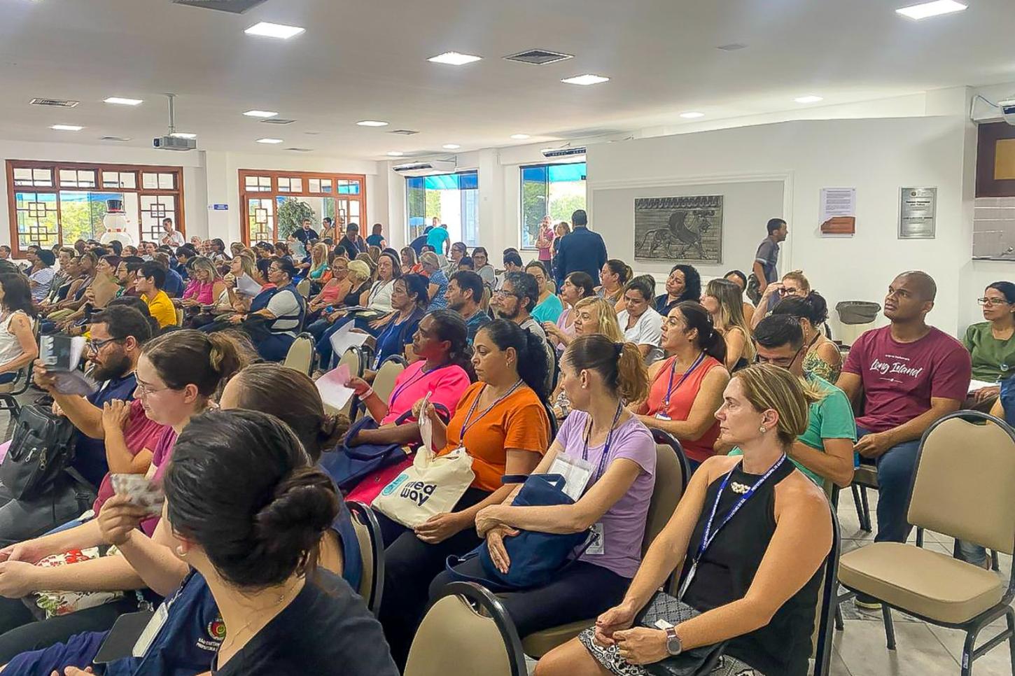 Prefeitura de São Caetano capacita agentes comunitários de Saúde no combate à dengue