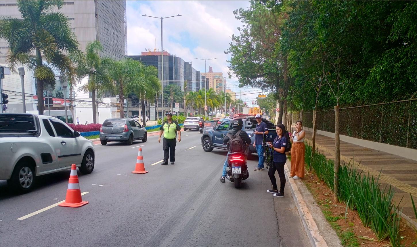 Prefeitura de São Caetano realiza ação de educação no trânsito especificamente para motociclistas