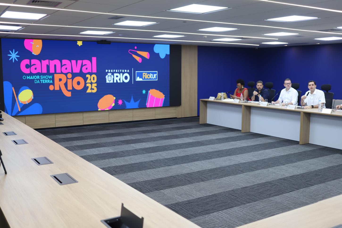Prefeitura do Rio divulga Plano Operacional para o Carnaval 2025