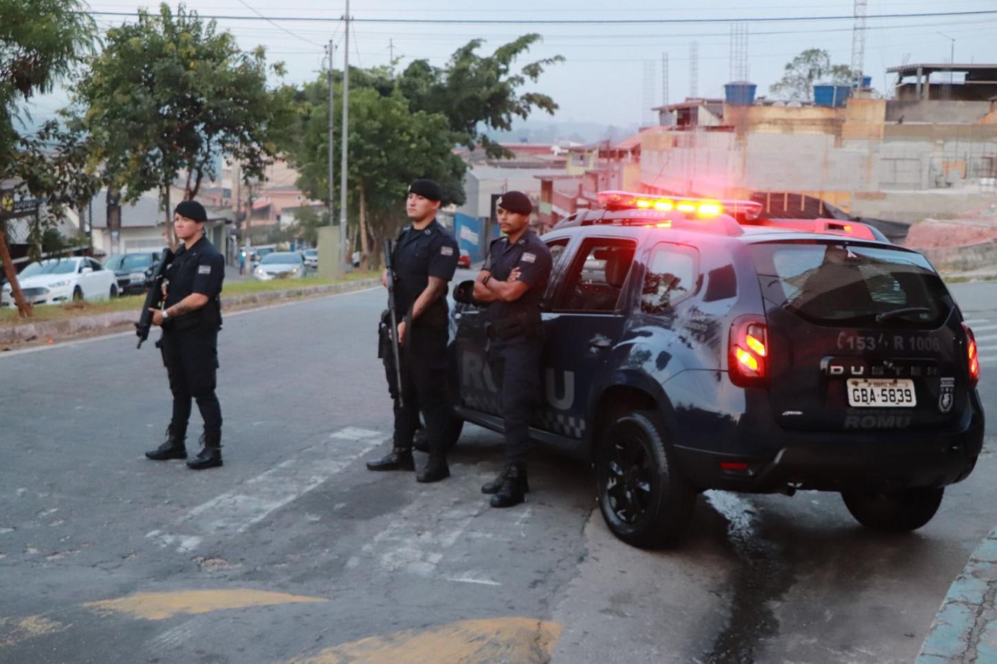 Ribeirão Pires tem 31,16% de queda nos índices de furto e roubo de veículos em 2024
