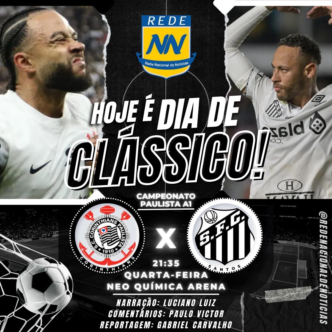 RNN fará transmissão do clássico direto de Itaquera