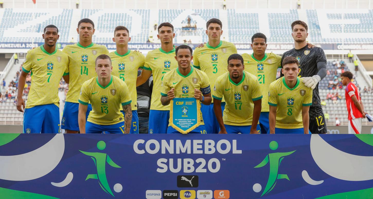 Seleção Brasileira é campeã do Sul-Americano Sub-20 pela 13ª vez