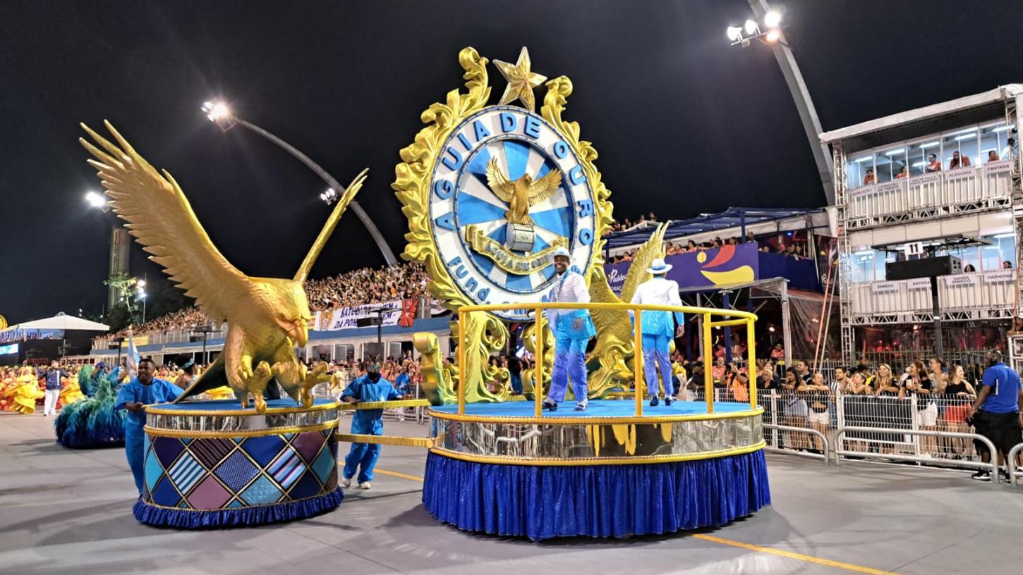 Águia de Ouro traz Benito di Paula para a Avenida