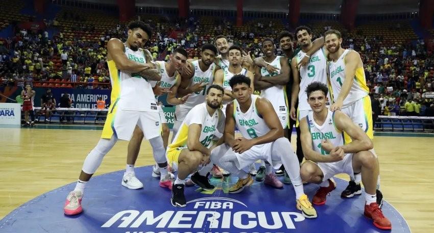 Brasil enfrenta EUA, Uruguai e Bahamas na primeira fase da AmeriCup Masculina