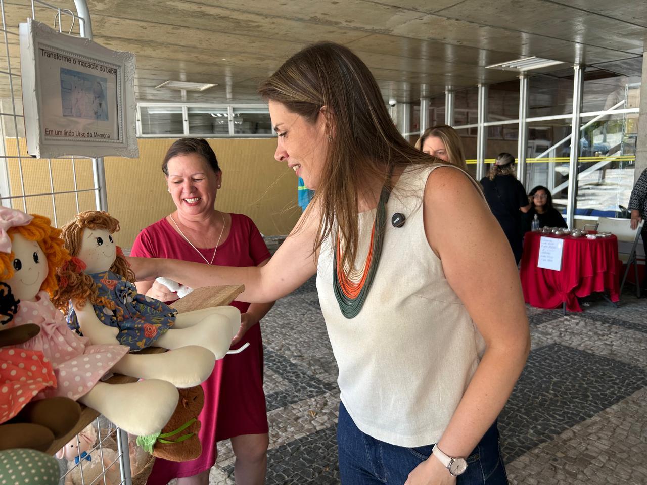 Câmara de Santo André realiza Feira da Mulher Empreendedora