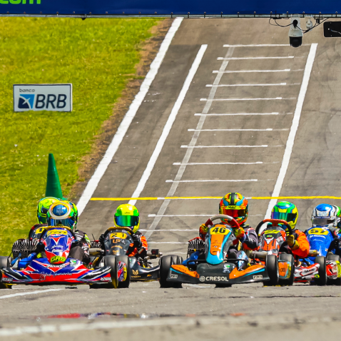 CBA divulga calendário das etapas classificatórias da Regional Cup de Kart Brasil