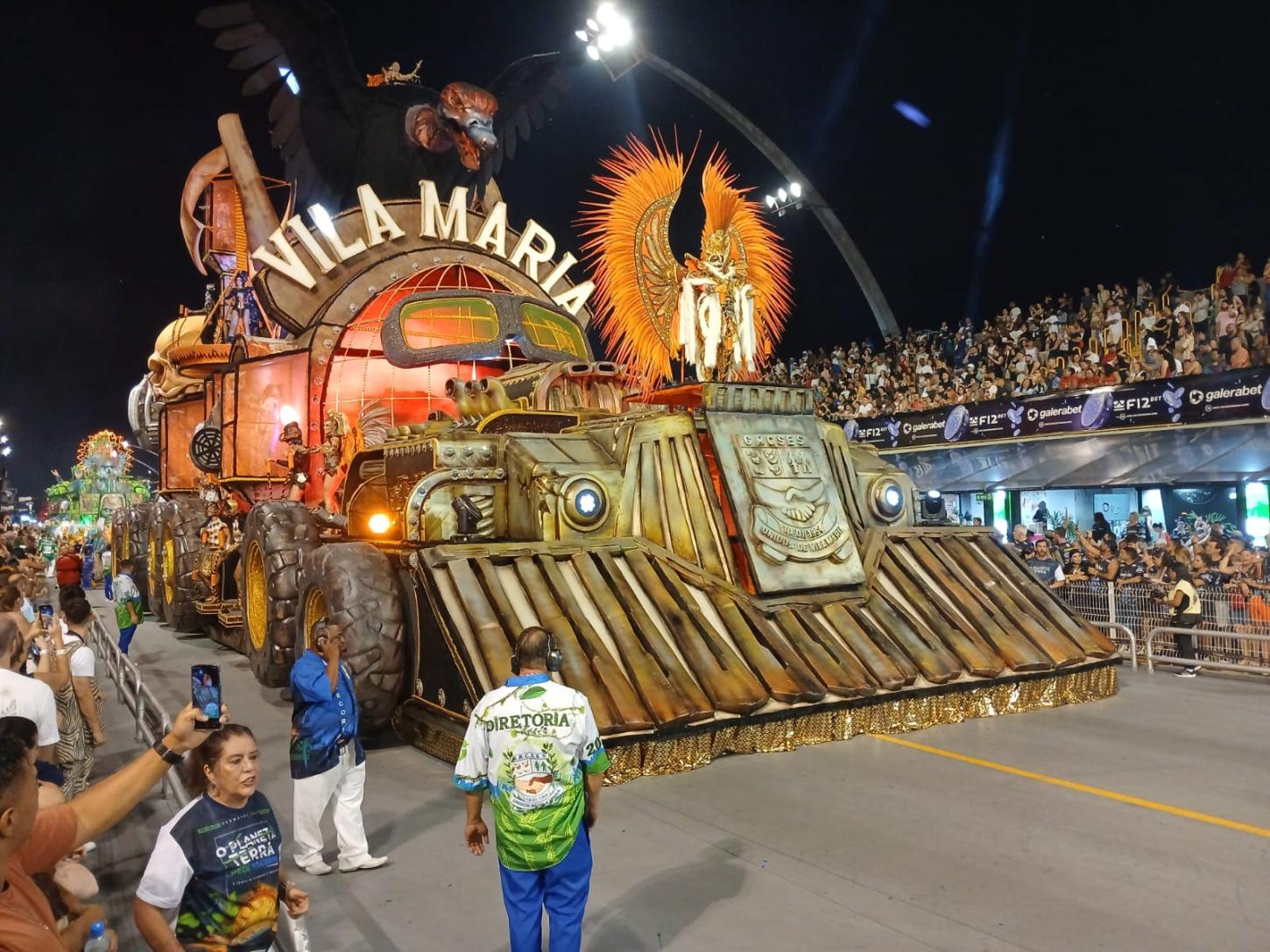Em busca do título no Acesso, Vila Maria traz o cuidado com o planeta para o Sambódromo
