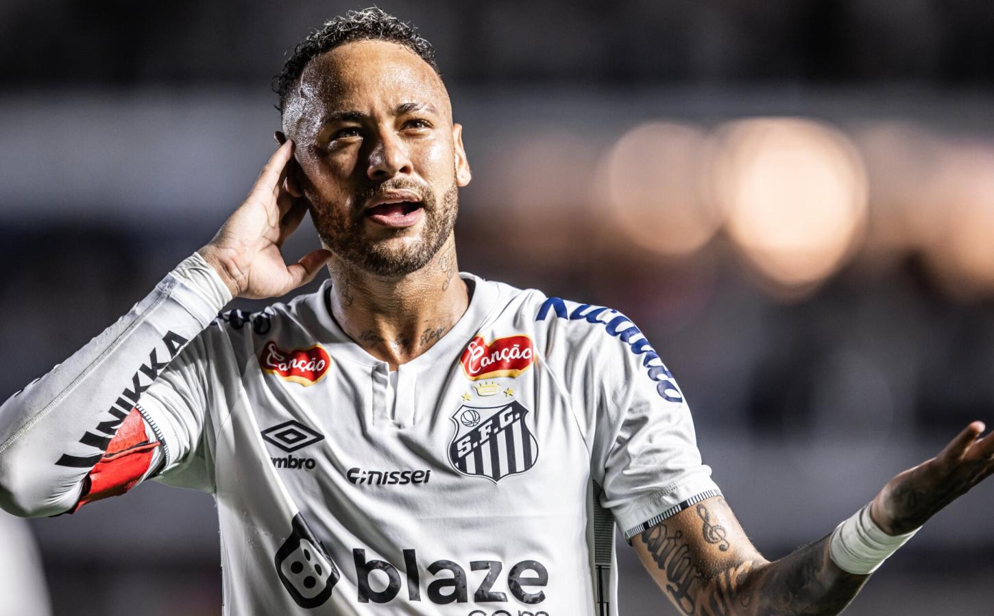 Neymar comemora convocação para a seleção brasileira
