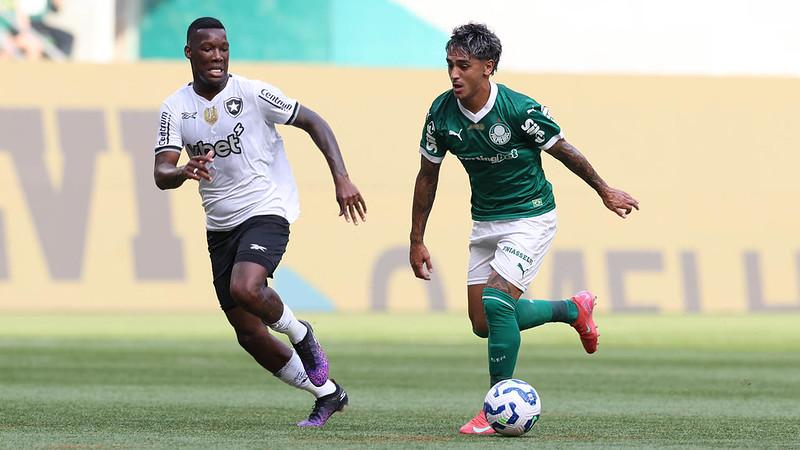 Palmeiras e Botafogo ficam no 0x0 no Allianz