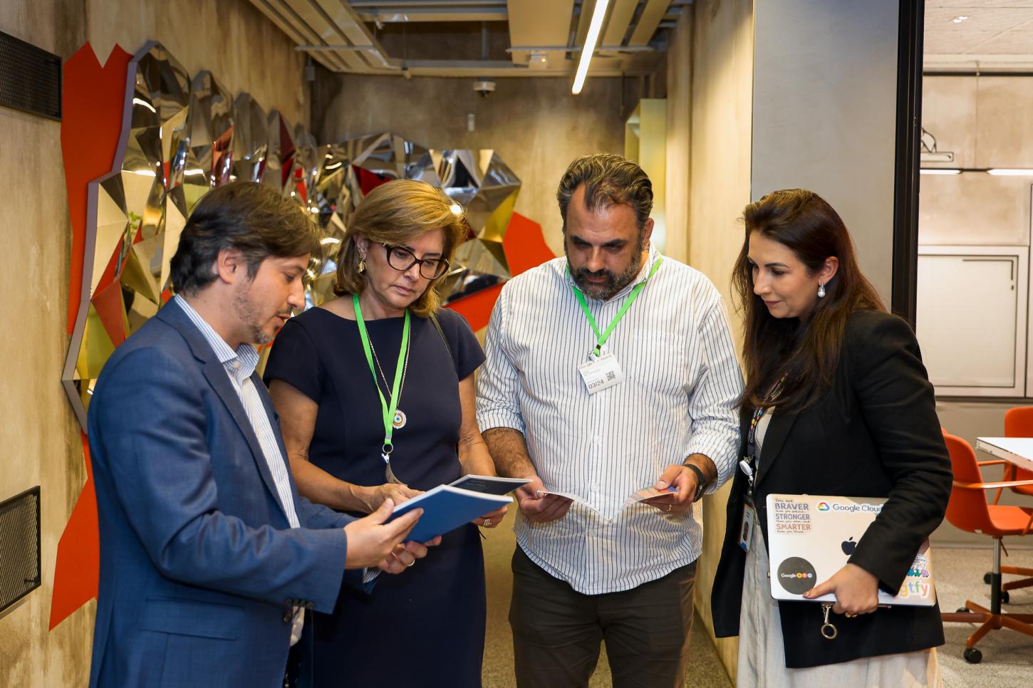 Prefeitura de São Caetano firma parceria estratégica com a Google para impulsionar a economia local