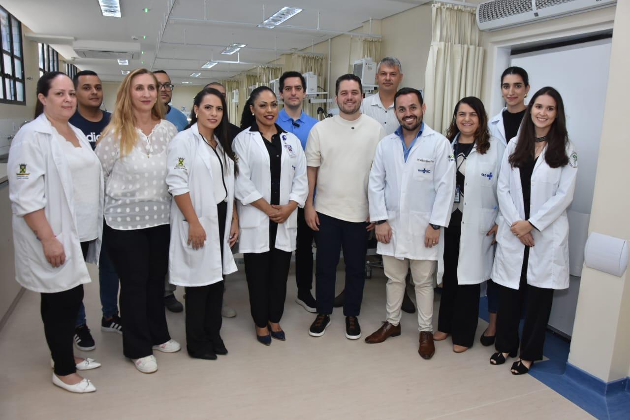 Santo André entrega nova Urgência e Emergência para agilizar atendimento no CHM