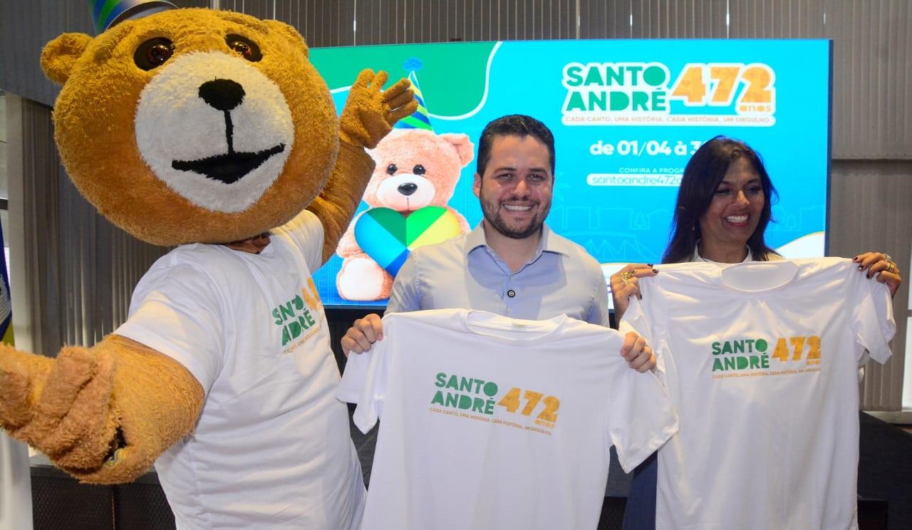 Santo André terá shows, inaugurações e diversas atrações no mês em que completa 472 anos