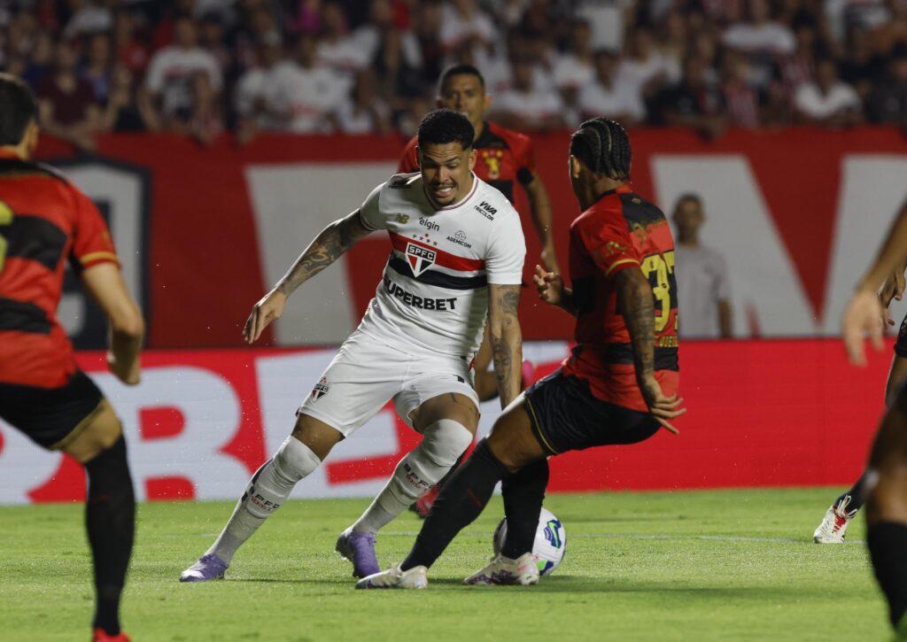 São Paulo empata com o Sport pela estreia no Brasileirão