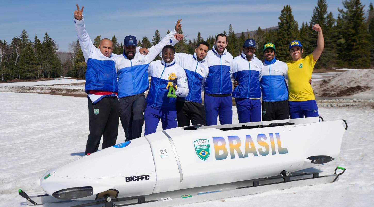 Trenó do Brasil conquista o melhor resultado da história do país no Mundial de Bobsled