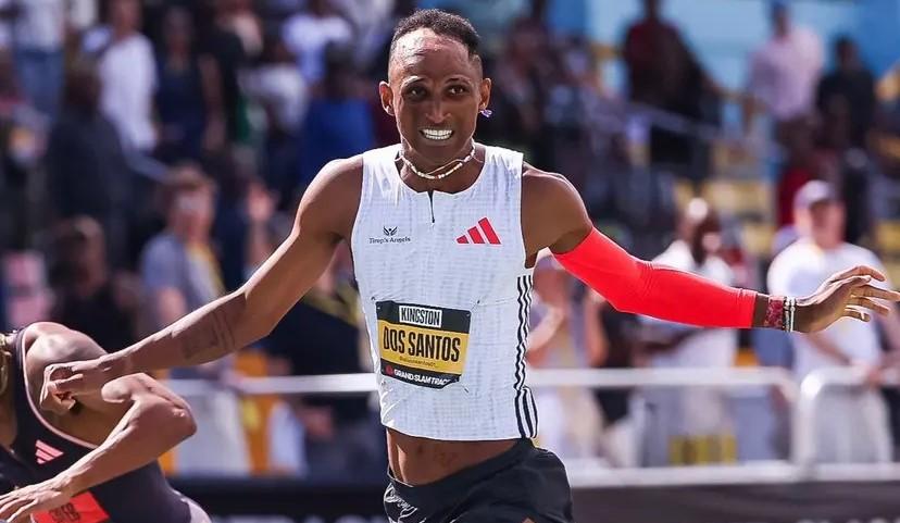 Alison dos Santos vence etapa inaugural do Grand Slam Track