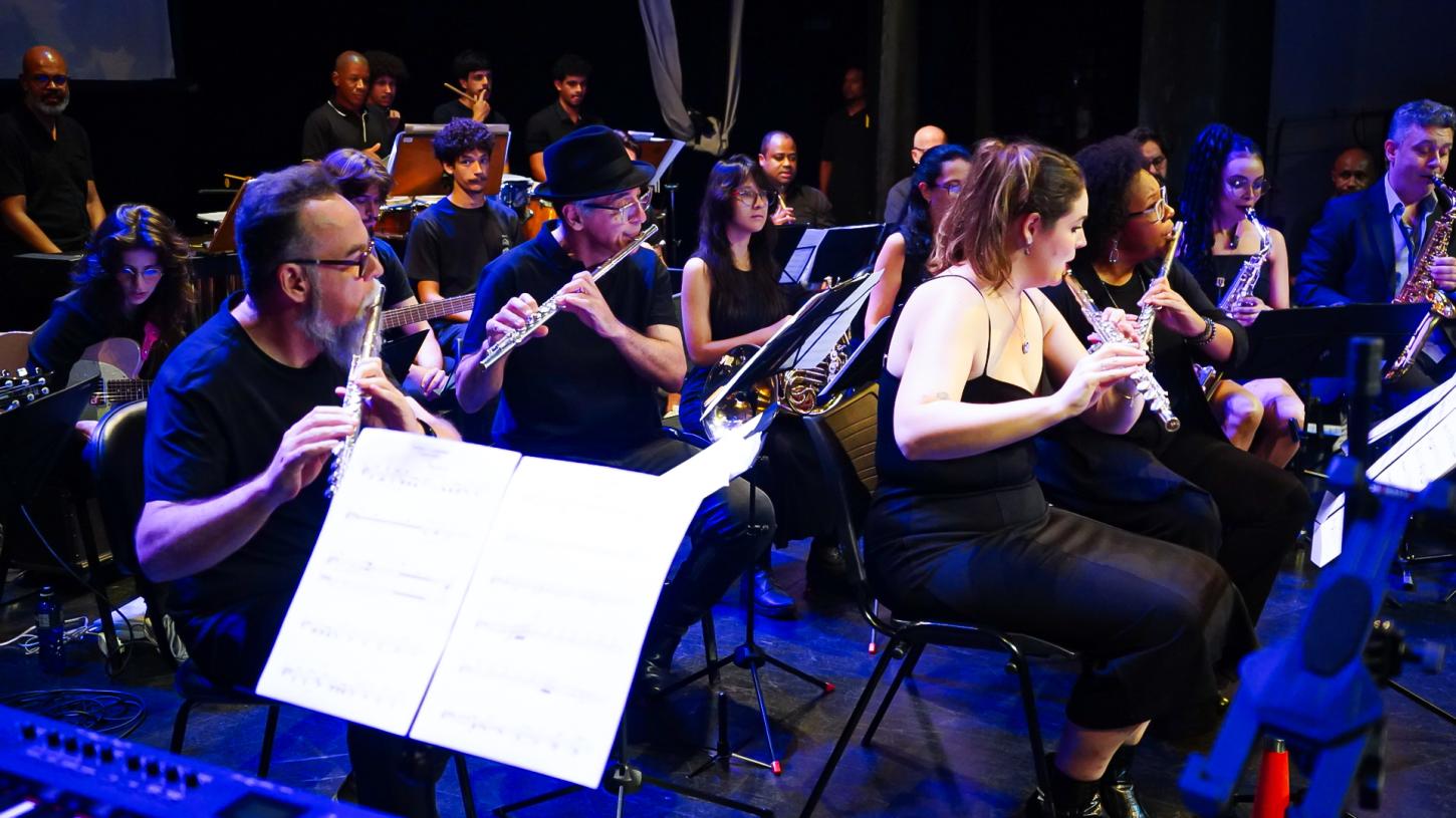 Big Band Salada Mista abre show de Padre Fábio de Melo em São Caetano neste sábado