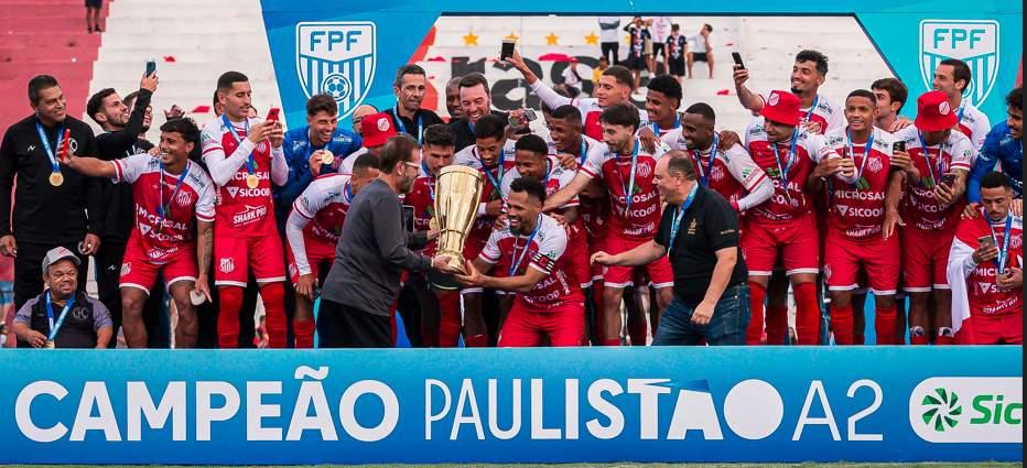 Capivariano vence o Primavera e conquista o Paulistão A2
