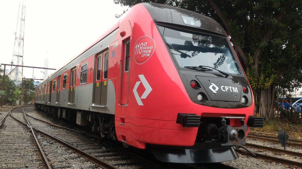 Circulação da Linha 11-Coral será alterada a partir desta quarta-feira (9) em razão das obras na Ponte Ferroviária, em Suzano