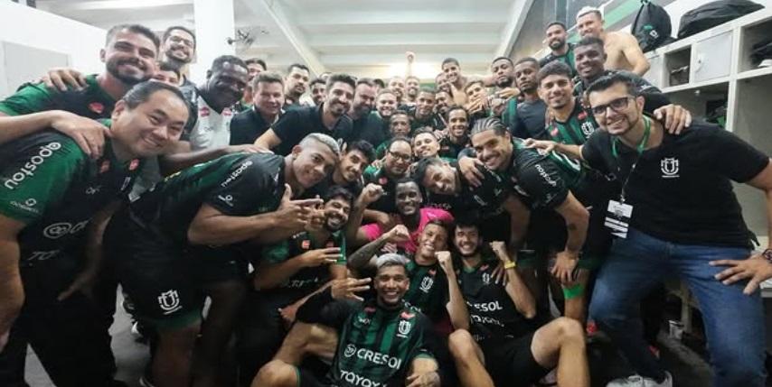 Ex São Caetano marca diante do São Bernardo pelo Brasileirão da Série C