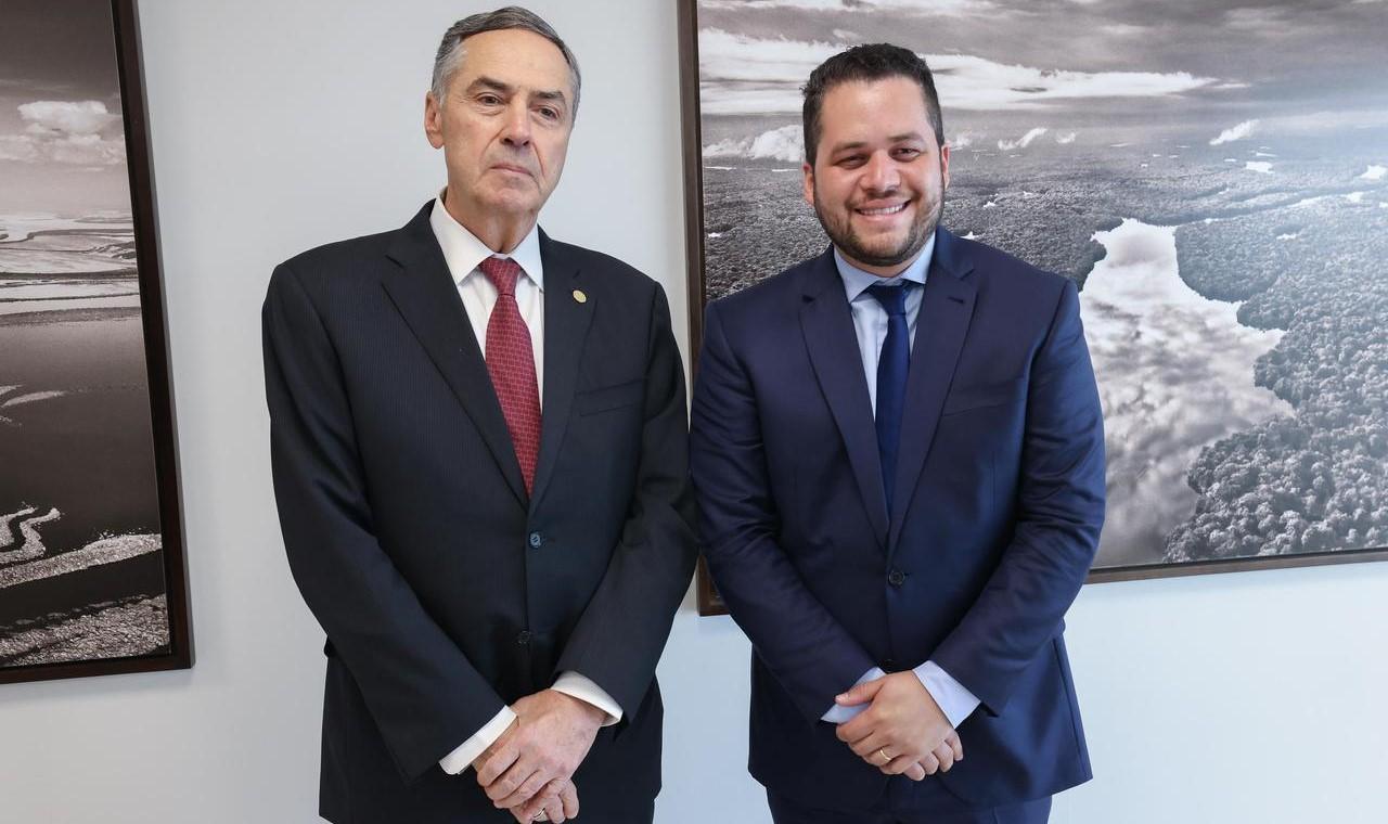 Gilvan se reúne com presidente do STF e CNJ para discutir resoluções sobre precatórios
