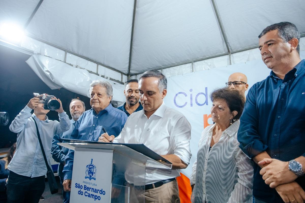 Modelo de Praça-Parque garante revitalização de área próxima às avenidas Lauro Gomes e Aldino Pinotti