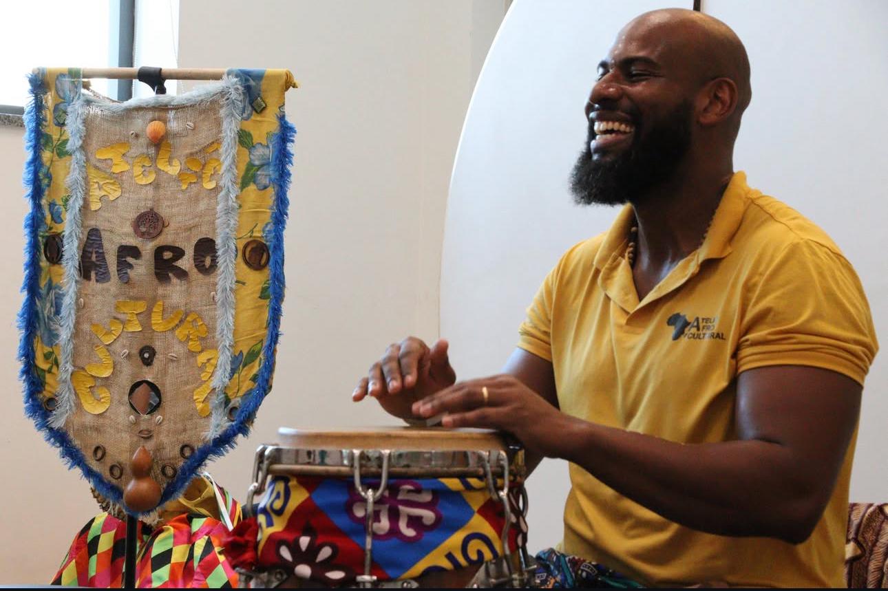 Projeto Brincantes leva arte e cultura afro-brasileira ao Espaço de Brincar do Sesc São Caetano 