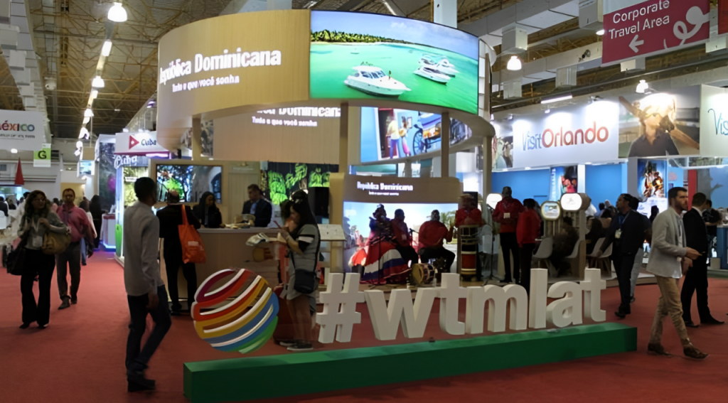 SP promove a capital paulista no maior evento sobre turismo do continente