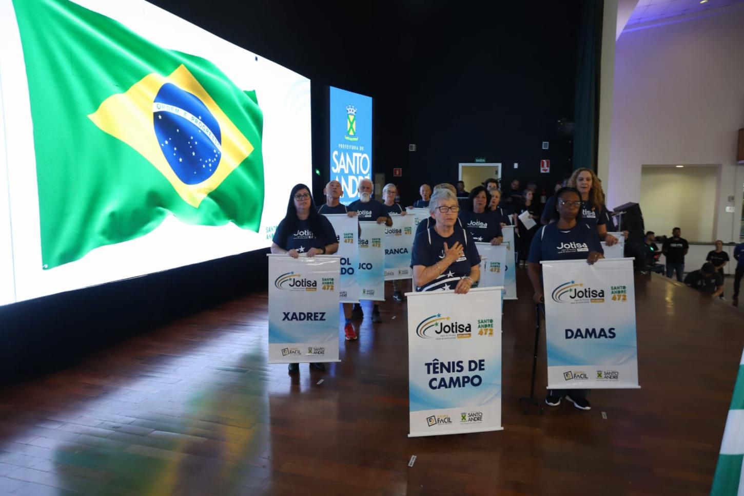 Terceira Idade de São Caetano participa da 24ª edição do Jotisa